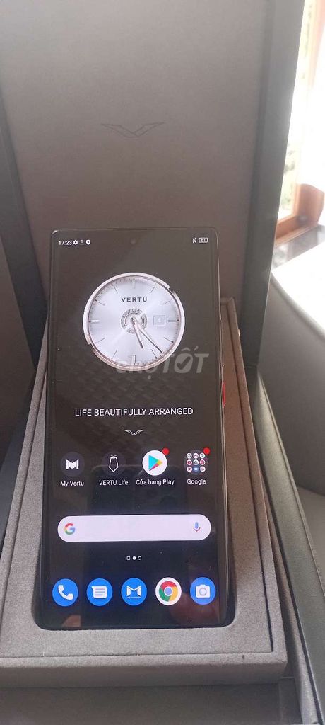 Vertu MetaVertu 5G 512GB Mới 100%. Mua bán Điện thoại tại Huyện Long Điền Bà Rịa - Vũng Tàu được đăng bởi Nguyen Trung hình 1