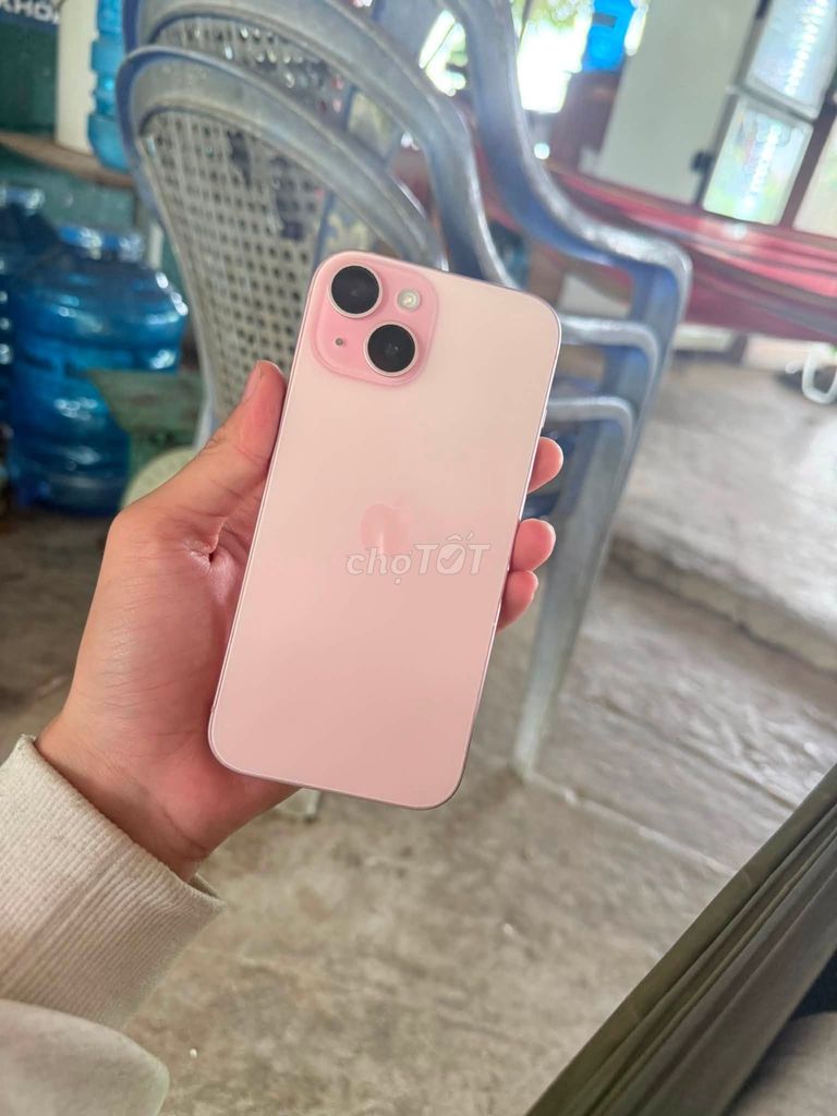 Apple iPhone 15 128GB Hồng 92%. Mua bán Điện thoại tại Quận 5 Tp Hồ Chí Minh được đăng bởi Hội Đồ Điện Tử hình 1