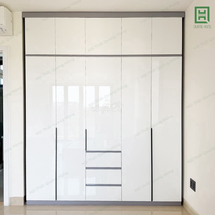 Tủ quần áo Nhựa ECO+ cánh Acrylic - Tủ nhựa - Tủ . Mua bán Tủ, kệ gia đình tại Quận Bình Thạnh Tp Hồ Chí Minh được đăng bởi LÊ VĂN HÙNG hình 1