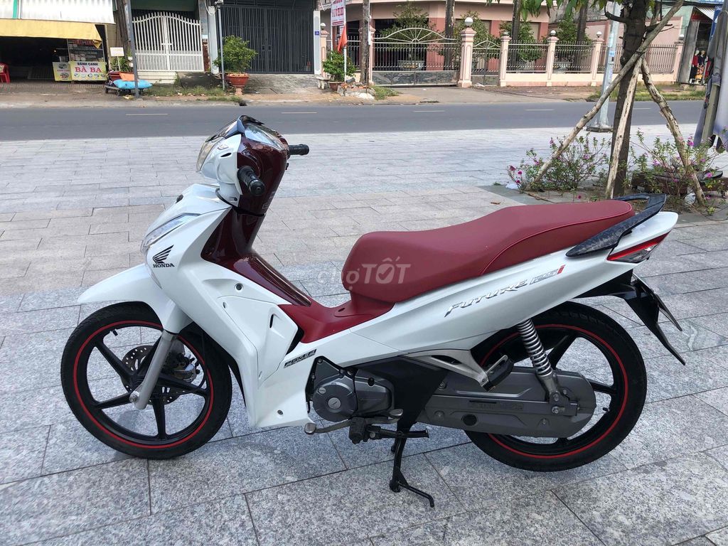 Honda Future 125 2019 Úp Trắng Đỏ Wavei Thái. Mua bán Xe máy tại Quận Thốt Nốt Cần Thơ được đăng bởi Nguyễn Văn Hải hình 9