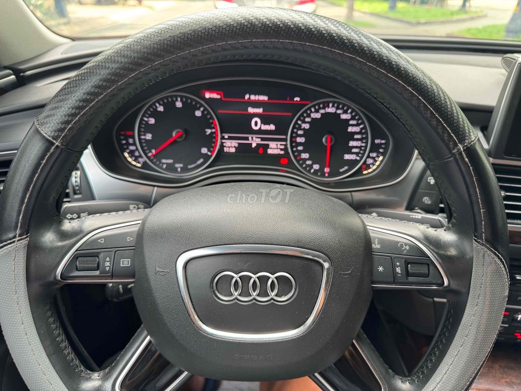 Audi A6 2015 1.8 TFSI - 59817 km. Mua bán Ô tô tại Quận Bình Thạnh Tp Hồ Chí Minh được đăng bởi tài lê hình 3