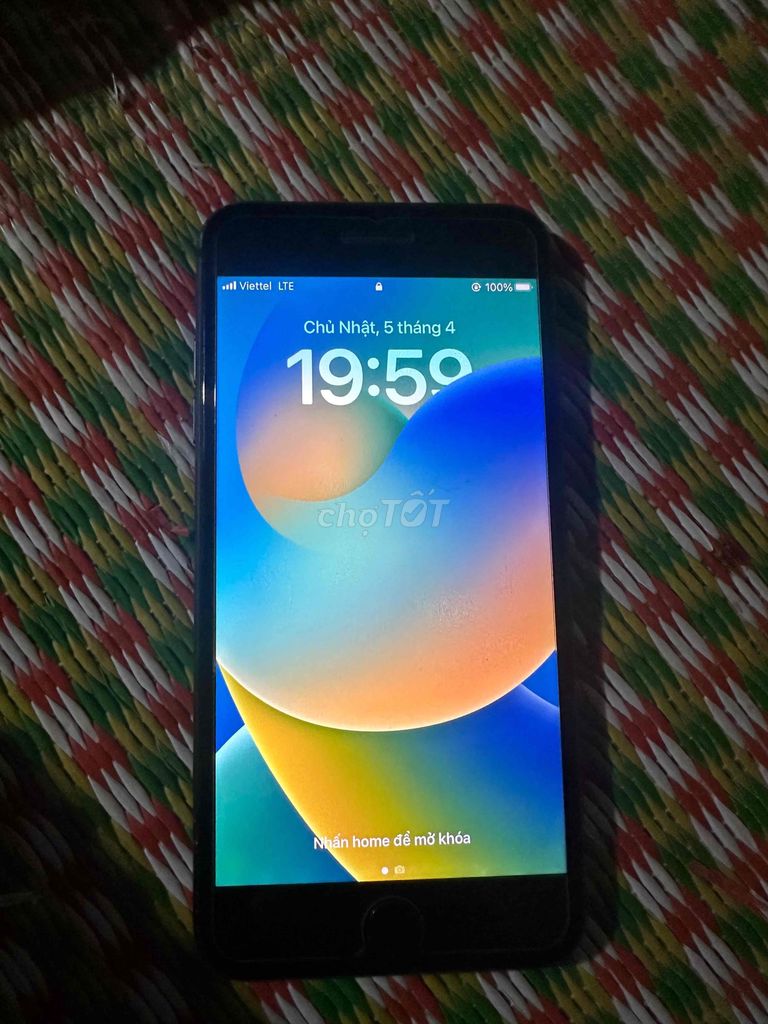 Apple iPhone 8 Plus Đen. Mua bán Điện thoại tại Huyện Cam Lộ Quảng Trị được đăng bởi truong hình 1