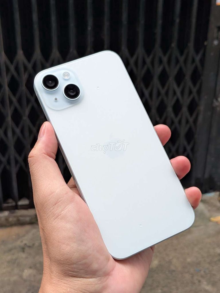 iPhone 15 Plus 256GB Bạc Đã sử dụng. Mua bán Điện thoại tại Quận Gò Vấp Tp Hồ Chí Minh được đăng bởi JAPA STORE hình 1