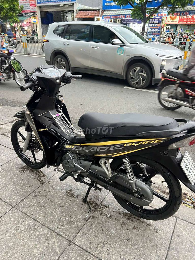 Honda Blade 2018 Черный