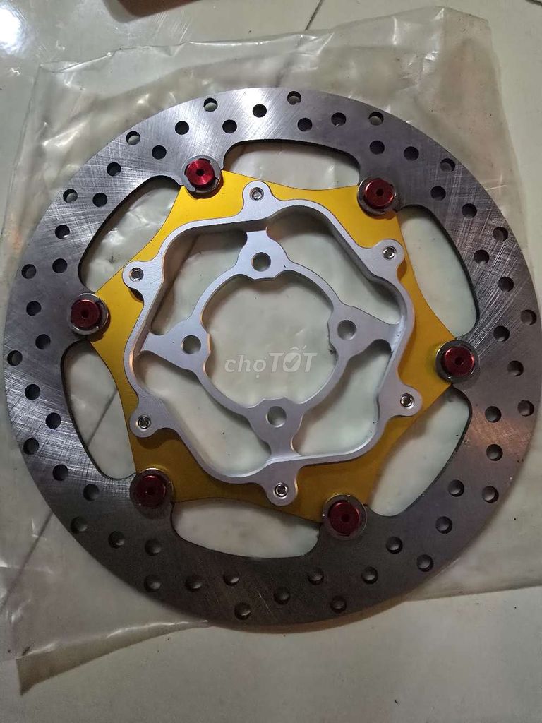 Thắng đĩa xe máy size 267 brembo. Mua bán Phụ tùng xe tại Huyện Long Điền Bà Rịa - Vũng Tàu được đăng bởi  thanh phong hình 2
