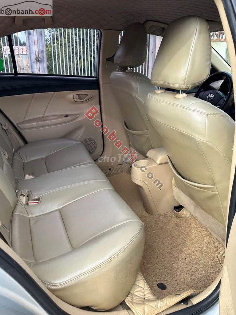 Toyota Vios 1.5E 2017 siêu cọp màu bạc. Mua bán Ô tô tại Thành phố Tây Ninh Tây Ninh được đăng bởi Thanh Kiệt hình 5