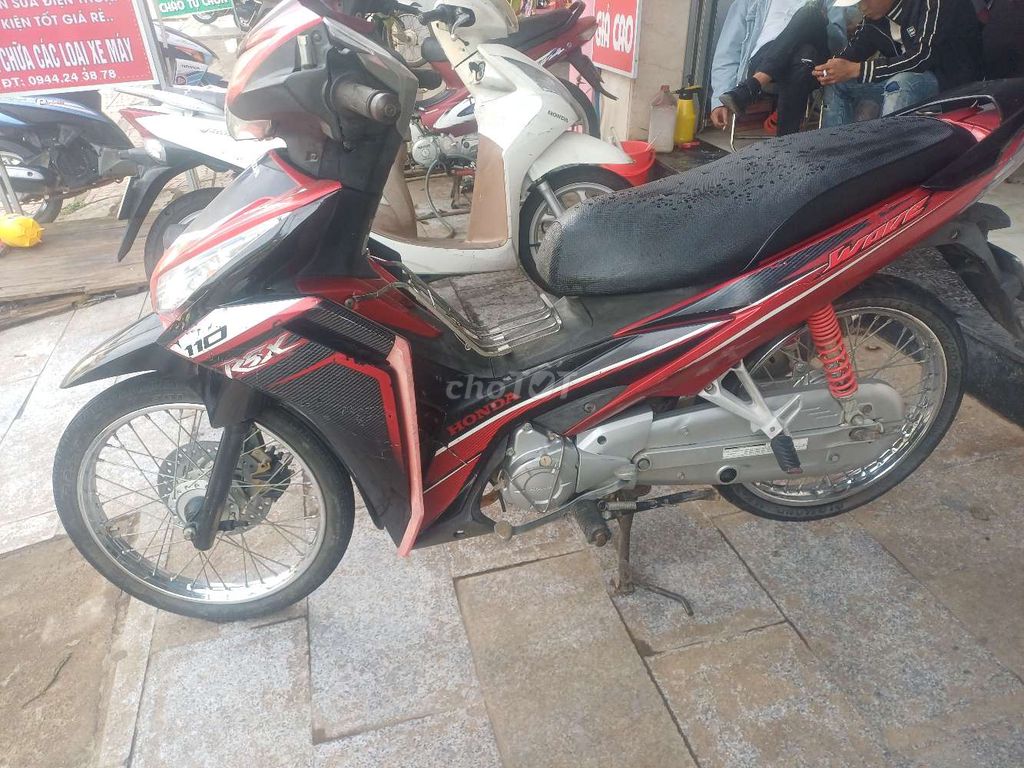 Honda Wave RSX 110 Đỏ đen. Mua bán Xe máy tại Huyện Di Linh Lâm Đồng được đăng bởi xe  khánh ngọc và uy vũ hình 2