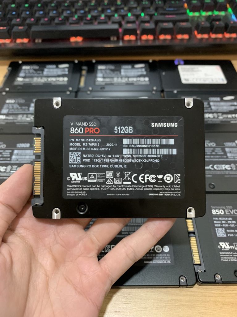 SSD Samsung Pro 512GB