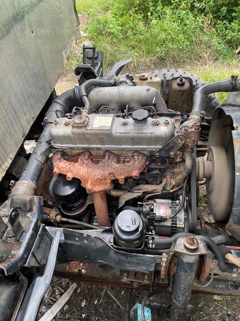 lSuzu 2003 thùng kín  xe rút ham cầu. Mua bán Xe tải, xe ben tại Thành phố Thủ Đức Tp Hồ Chí Minh được đăng bởi  Nguyen Vy hình 7