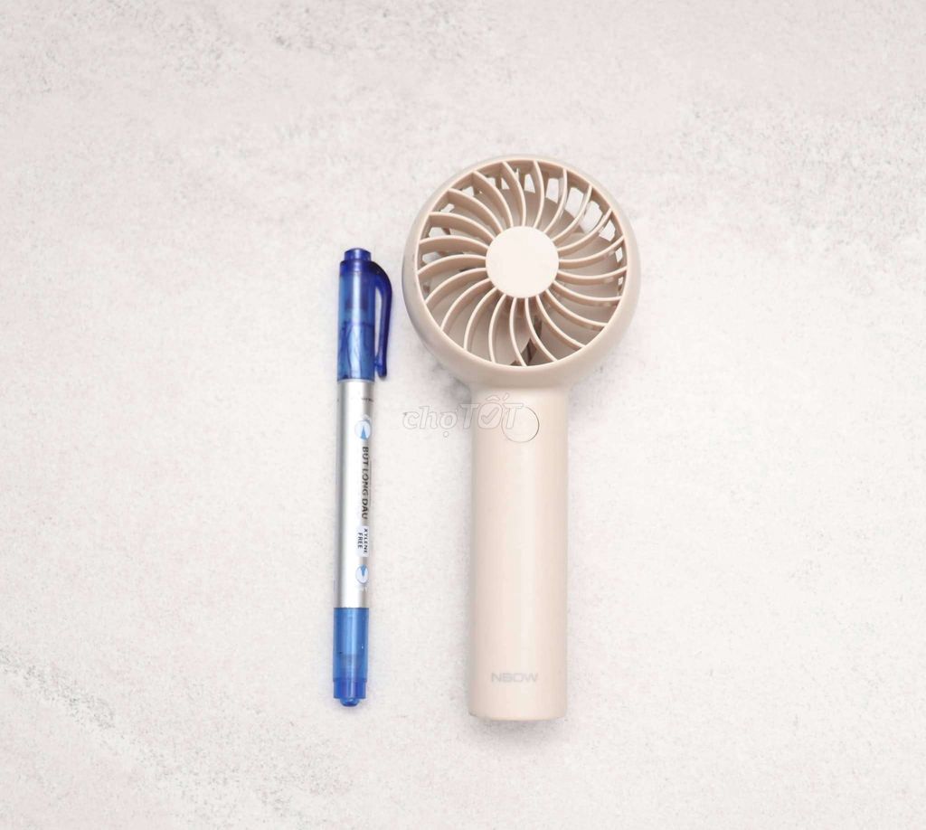Quạt sạc cầm tay NBow của Hàn xuất Nhật. Mua bán Quạt tại Quận 6 Tp Hồ Chí Minh được đăng bởi Anh 8399 hình 1