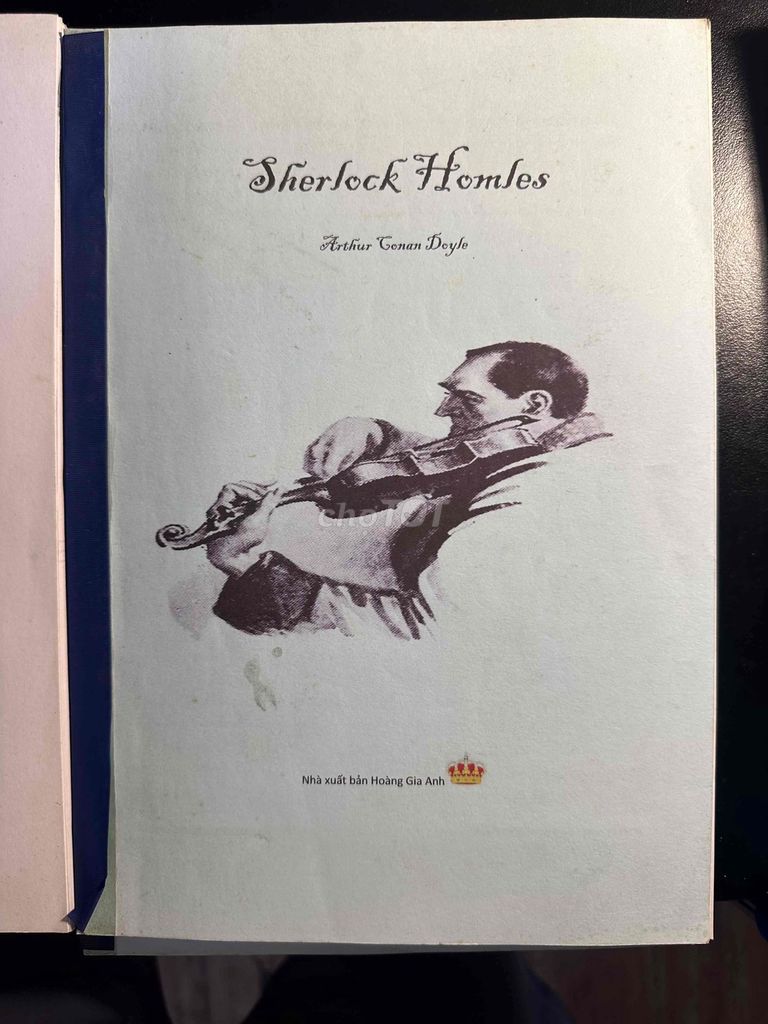 Sách Sherlock Holmes Trinh thám. Mua bán Sách tại Quận Đống Đa Hà Nội được đăng bởi Gia Hưng hình 1
