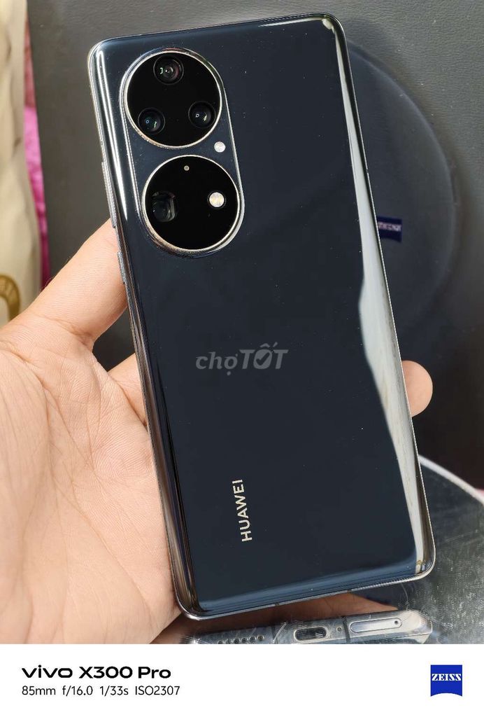 ⭐ Huawei P50 Pro (8/128) - Setup Sẵn Google. Mua bán Điện thoại tại Quận Ninh Kiều Cần Thơ được đăng bởi BƠ STORE ĐIỆN THOẠI XÁCH TAY CN CẦN THƠ hình 1