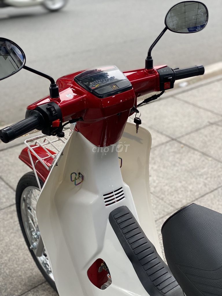 Xe số mới nhà Detech dáng dream siêu chất. Mua bán Xe máy tại Quận Tân Phú Tp Hồ Chí Minh được đăng bởi A Phước hình 5