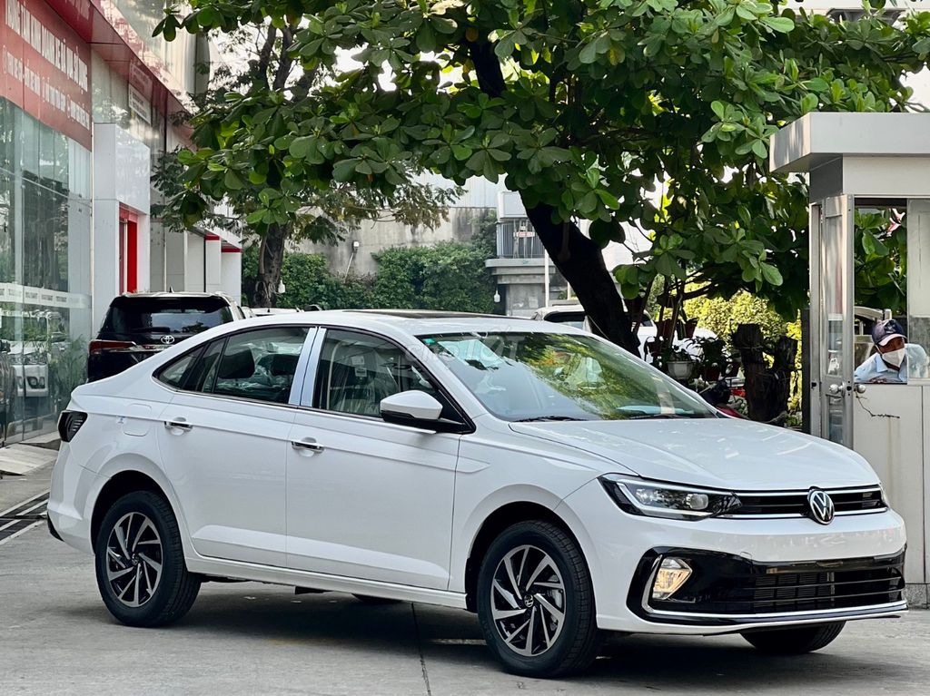 VW Virtus 2022 Luxury Trắng 1.0 AT - 27500 km. Mua bán Ô tô tại Quận Tân Bình Tp Hồ Chí Minh được đăng bởi Nguyễn Tấn Huy hình 1