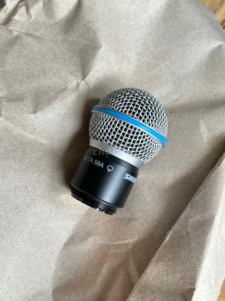 Microphone Shure Beta58a Đen Mới. Mua bán Tivi, Âm thanh tại Quận Bình Tân Tp Hồ Chí Minh được đăng bởi TL Shop American hình 1