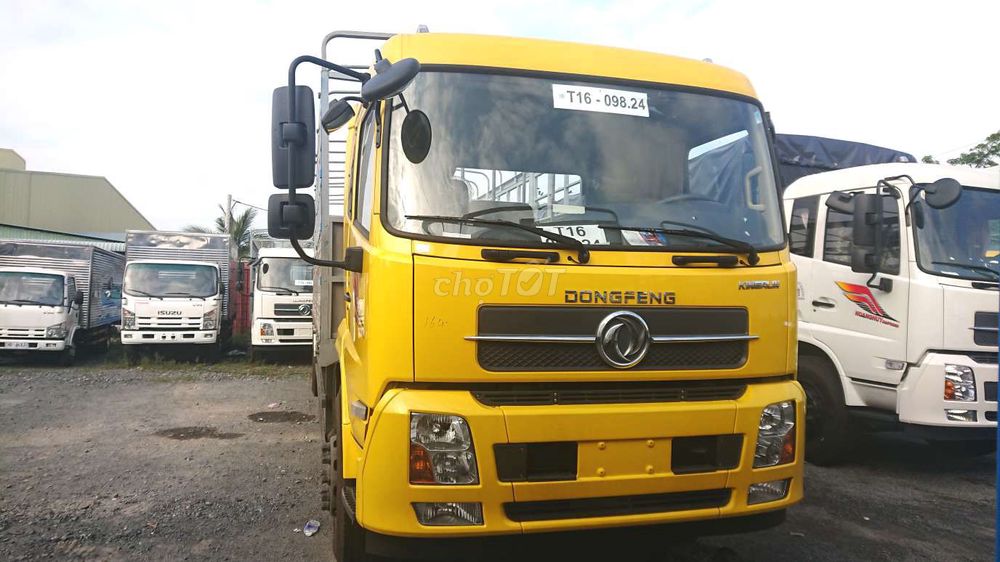 Giá xe Dongfeng 9 tấn 2019 mới giá 300 triệu. Trao đổi: 0914618006
