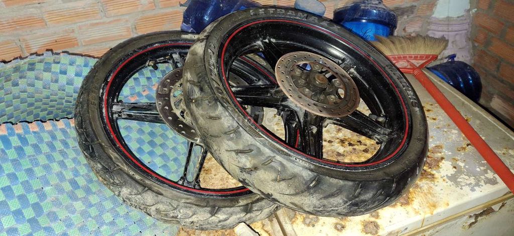 Măm ex 150. Mua bán Phụ tùng xe tại Huyện Thủ Thừa Long An được đăng bởi Anh Kiệt hình 2