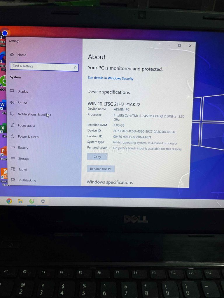 Dell Inspiron i5 4GB/931GB Đen. Mua bán Laptop tại Thành phố Thủ Dầu Một Bình Dương được đăng bởi Hoàng hình 1