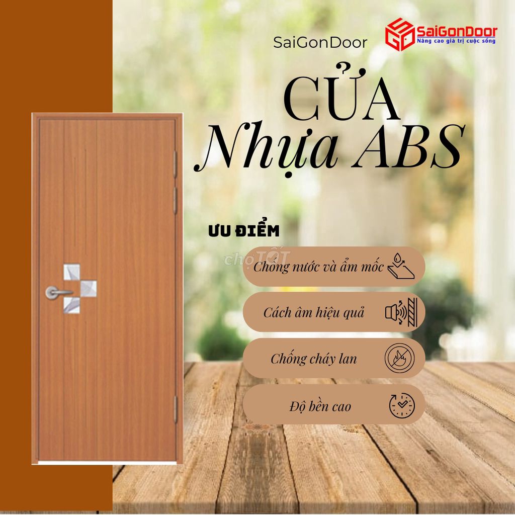 Cửa nhựa ABS Hàn Quốc. Mua bán Nội thất, đồ gia dụng khác tại Quận 12 Tp Hồ Chí Minh được đăng bởi Siêu thị cửa Saigondoor hình 4