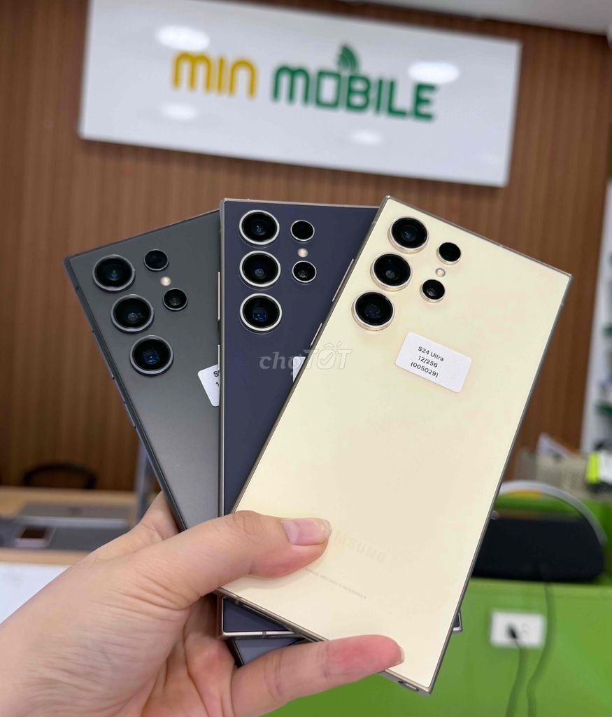 Samsung Galaxy S24 Ultra 256GB Đen, Kem, Tím. Mua bán Điện thoại tại Quận Ngô Quyền Hải Phòng được đăng bởi lê thanh thuỷ hình 1