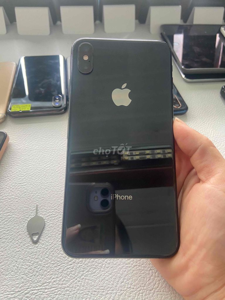 Apple iPhone XS Max 64GB Đen Mất Face ID. Mua bán Điện thoại tại Thành phố Vĩnh Long Vĩnh Long được đăng bởi Thanh Tien hình 1
