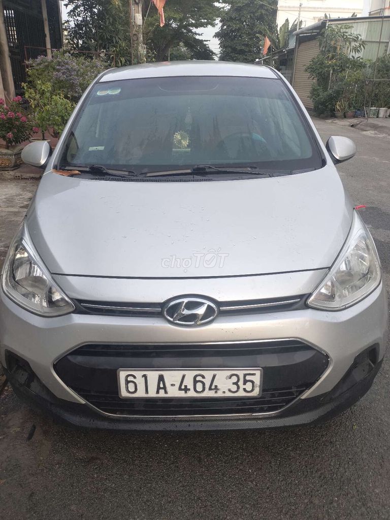 Hyundai Grand i10 2016 Bạc 115km. Mua bán Ô tô tại Thị xã Tân Uyên Bình Dương được đăng bởi Tên chưa cung cấp hình 3