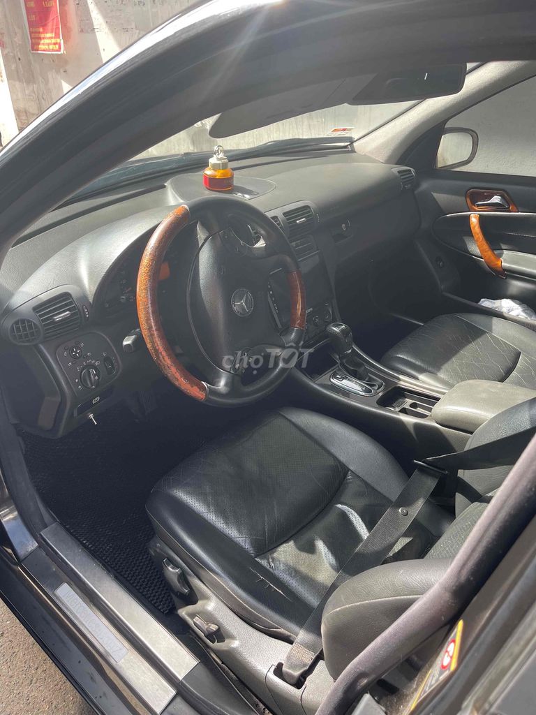 Mercedes Benz C Class 2003 C180K stđ bán or gl. Mua bán Ô tô tại Huyện Đông Hưng Thái Bình được đăng bởi triệu hình 4