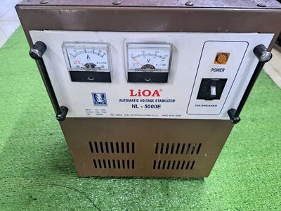Ổn áp lioa 5kva. Mua bán Đồ chuyên dụng, Giống nuôi trồng tại Thành phố Biên Hòa Đồng Nai được đăng bởi hải