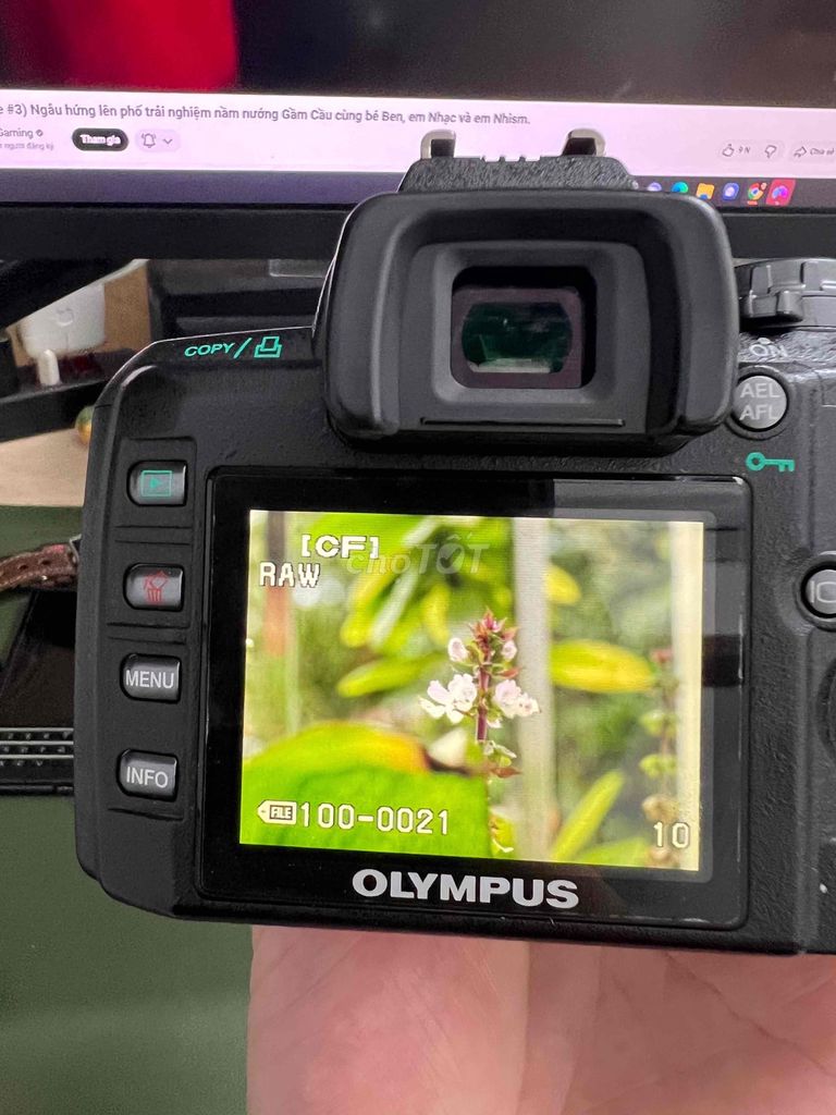 Máy ảnh Olympus E-410 Đã qua sử dụng. Mua bán Máy ảnh, Máy quay tại Quận Bắc Từ Liêm Hà Nội được đăng bởi Ant hình 1