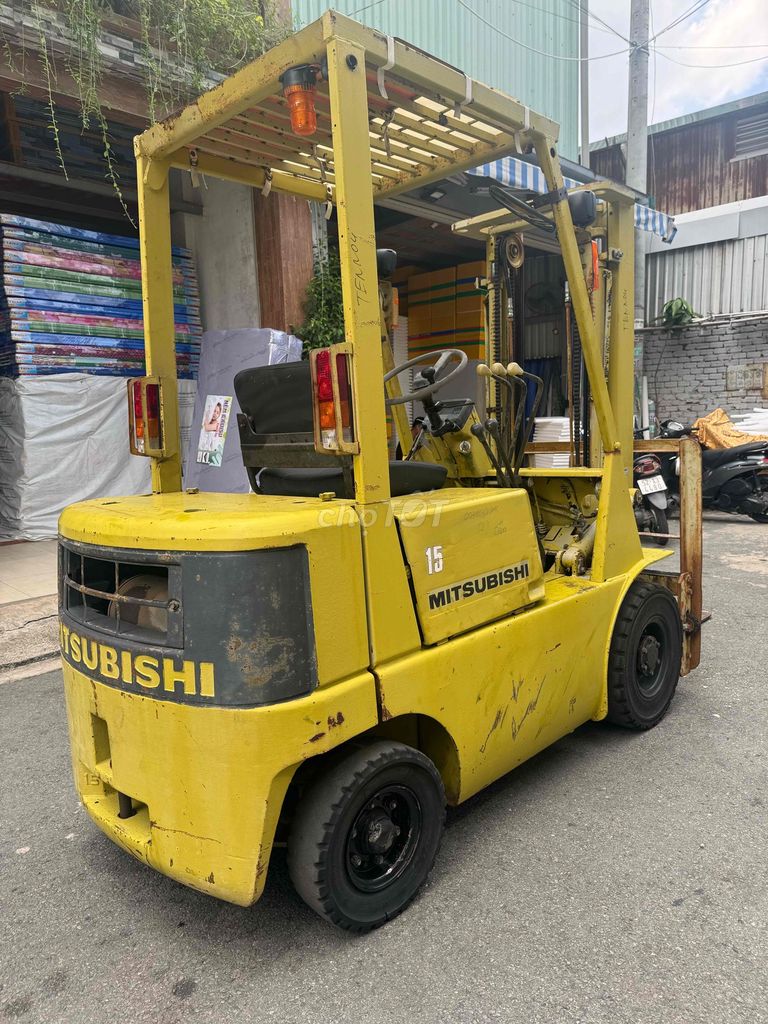 XE NÂNG MITSSUBISHI 1.5 TẤN.. Mua bán Phương tiện khác tại Thành phố Thủ Đức Tp Hồ Chí Minh được đăng bởi Quốc Thanh hình 2