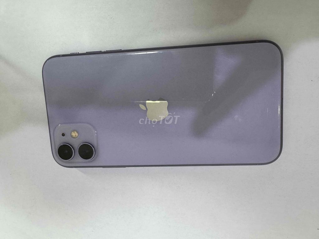 Apple iPhone 11 64GB Tím Đã dùng. Mua bán Điện thoại tại Quận Bắc Từ Liêm Hà Nội được đăng bởi Hùng Lê Ngọc hình 1