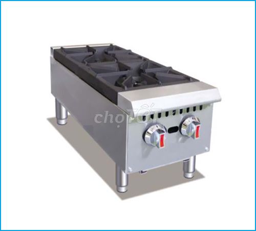 Bếp âu 2 họng Eagle GR2B dùng gas