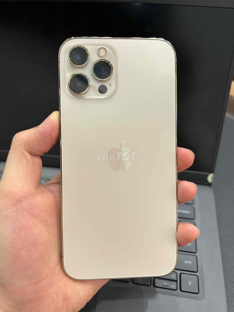iPhone 12 Pro Max 128GB Vàng máy đẹp keng. Mua bán Điện thoại tại Thành phố Buôn Ma Thuột Đắk Lắk được đăng bởi Nguyễn Hoàng hình 1