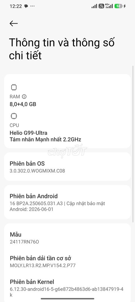 Xiaomi Redmi Note 14 8GB/256GB Xanh lá. Mua bán Điện thoại tại Huyện Hoài Đức Hà Nội được đăng bởi Pham thành chung hình 1