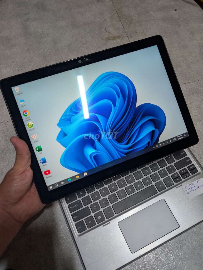 Laptop 2in1 cảm ứng Dell Latitude 7200 i7 Ram16. Mua bán Laptop tại Huyện Long Thành Đồng Nai được đăng bởi laptop cũ giá rẻ hình 1