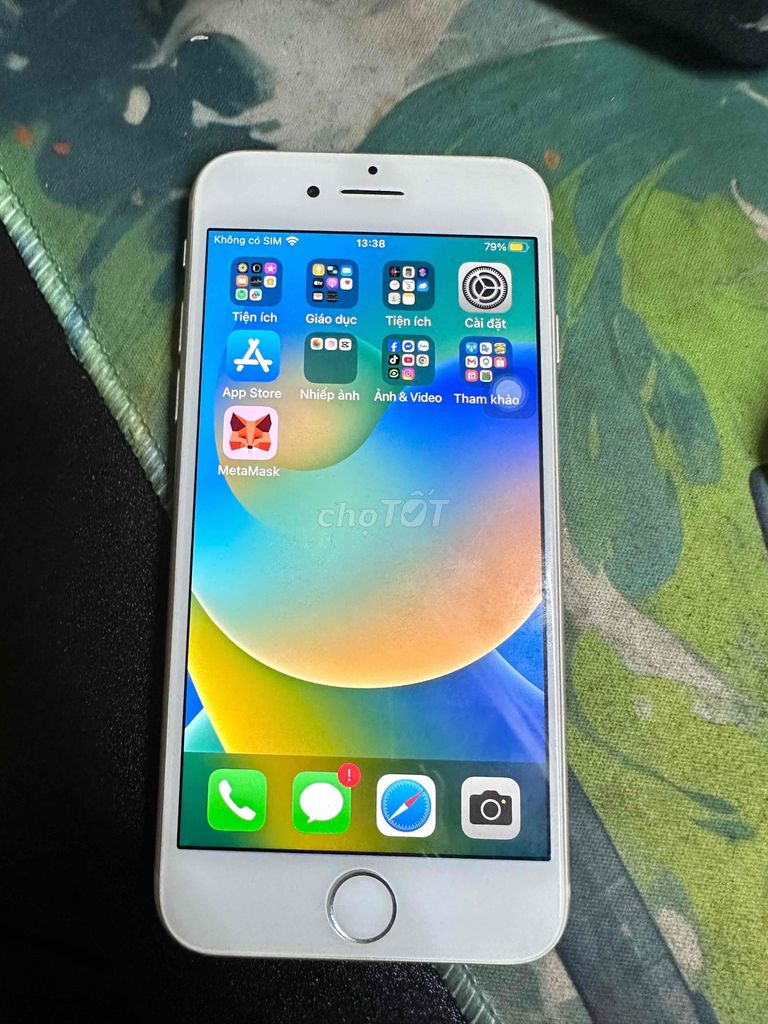 iPhone 8 Trắng. Mua bán Điện thoại tại Quận Nam Từ Liêm Hà Nội được đăng bởi Nguyễn Quang Thắng hình 1