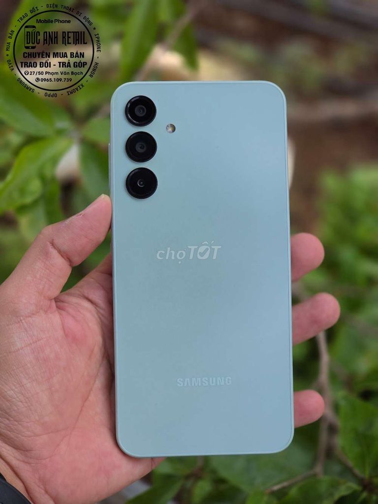 Samsung Galaxy A16 4G 128GB Xanh. Mua bán Điện thoại tại Thành phố Buôn Ma Thuột Đắk Lắk được đăng bởi Đức Anh Retail hình 1