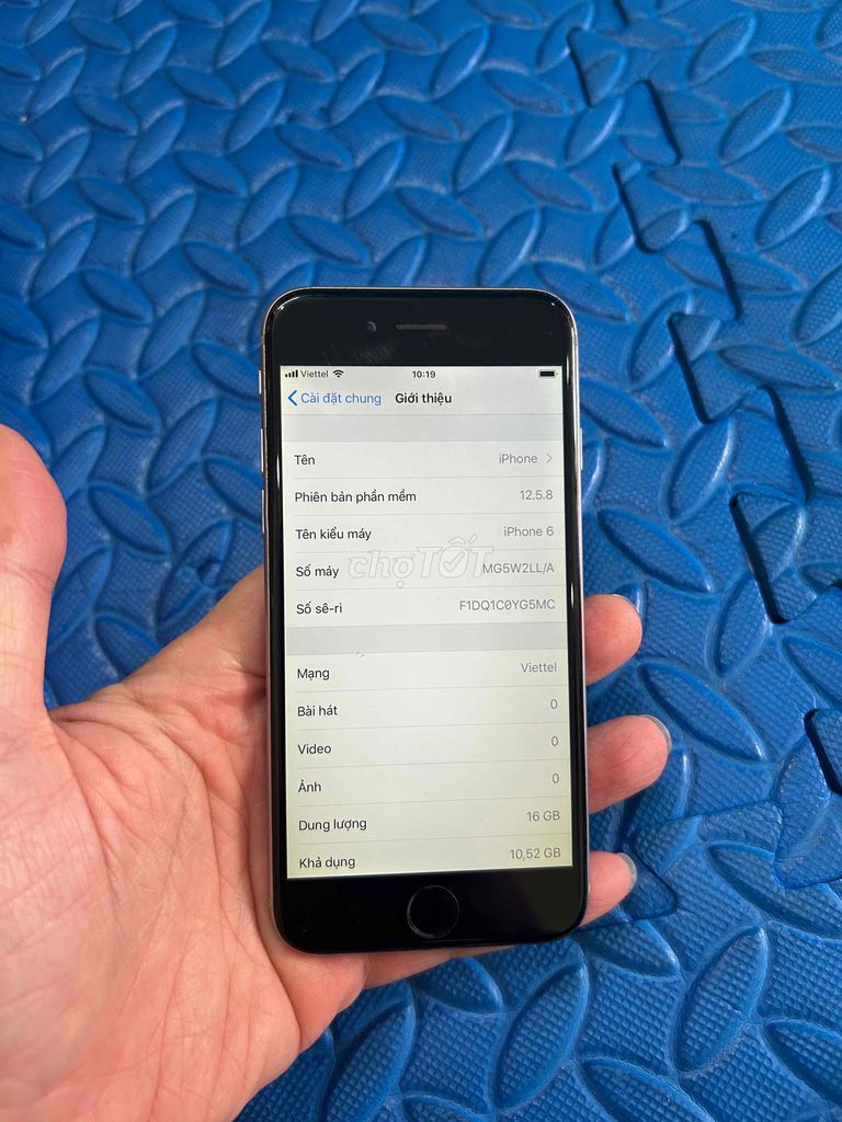 Apple iPhone 6 quốc tế còn vân zin cũ. Mua bán Điện thoại tại Quận Hà Đông Hà Nội được đăng bởi Mạnh Mobile hình 1
