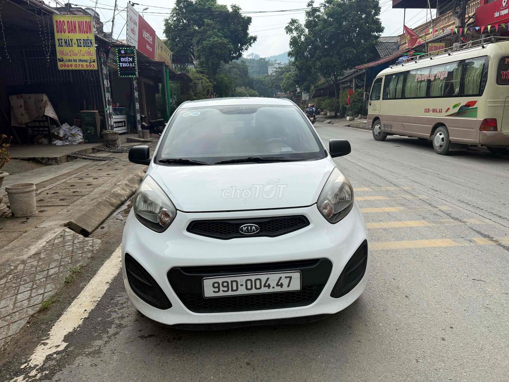 Kia Morning 2012 Van 1.0 MT - 120000 km. Mua bán Ô tô tại Huyện Mê Linh Hà Nội được đăng bởi Mọc Auto hình 8