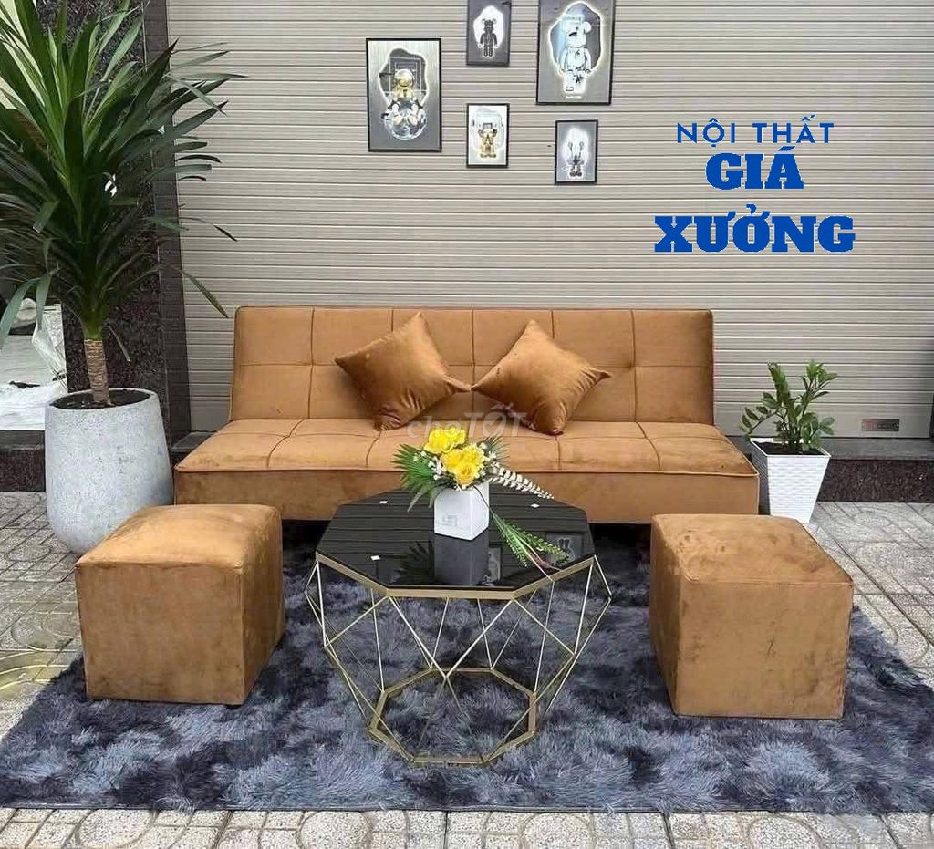 GHẾ ==== SOFA BED ĐẸP HÀNG GIAO NHANH - SOFA BED. Mua bán Bàn ghế tại Quận Bình Thạnh Tp Hồ Chí Minh được đăng bởi Nội thất giá xưởng TL hình 1