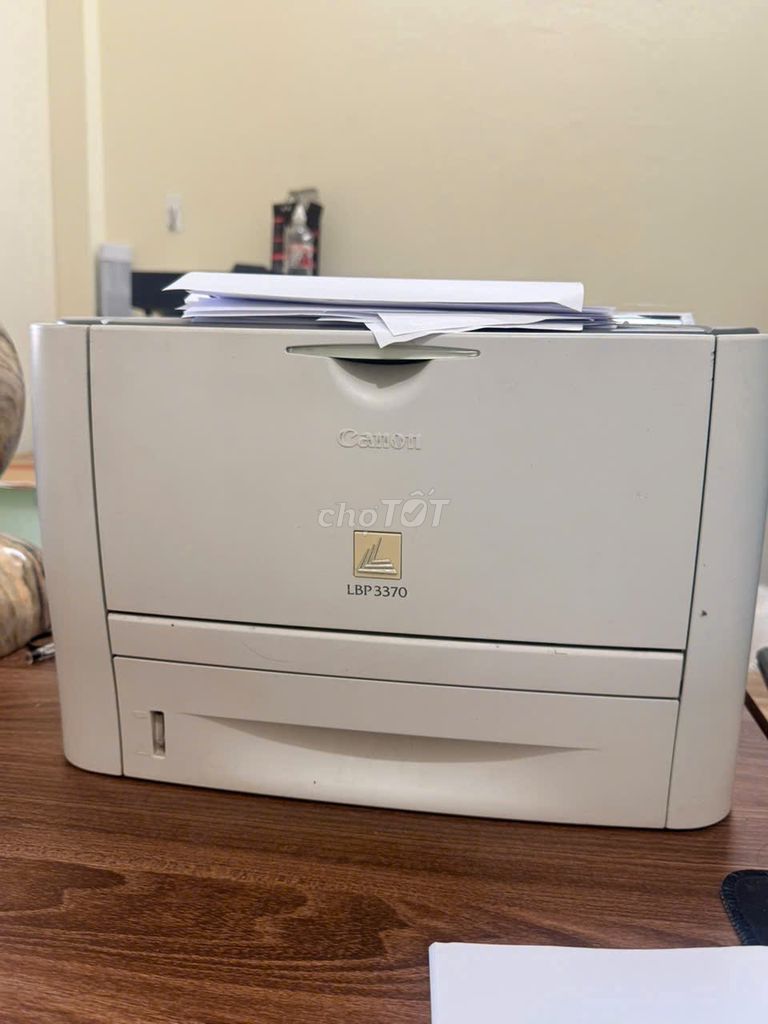 Máy in Canon LBP3370 Trắng xám. Mua bán Đồ dùng văn phòng tại Quận Hoàng Mai Hà Nội được đăng bởi thinh hình 1
