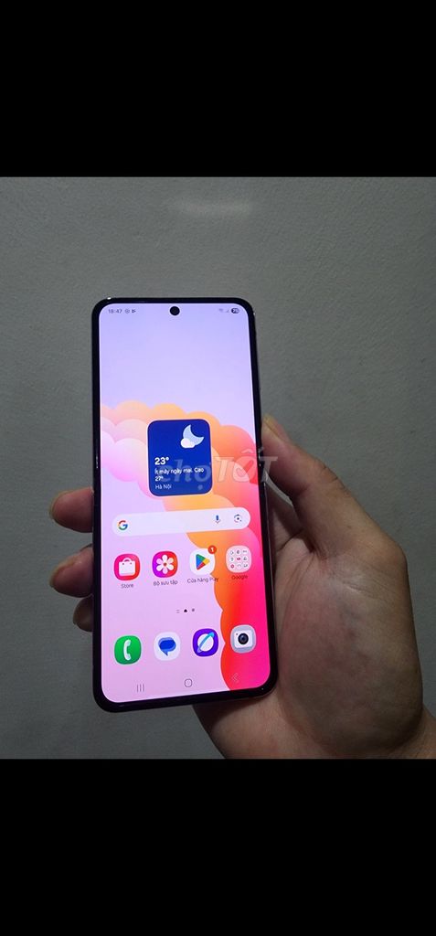 Samsung Galaxy Z Flip5 256GB Tím. Mua bán Điện thoại tại Quận Hải Châu Đà Nẵng được đăng bởi Minh hình 1