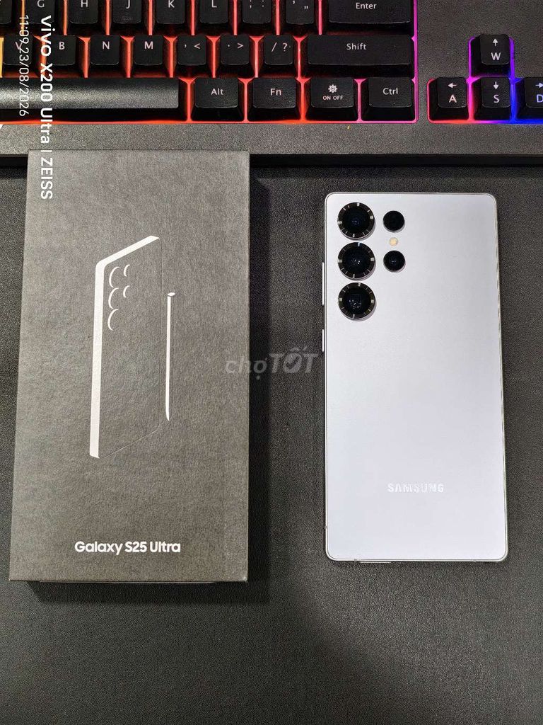 Samsung Galaxy S25 Ultra 12GB/256GB chính hãng fb. Mua bán Điện thoại tại Quận Ninh Kiều Cần Thơ được đăng bởi Nguyễn Toàn hình 1
