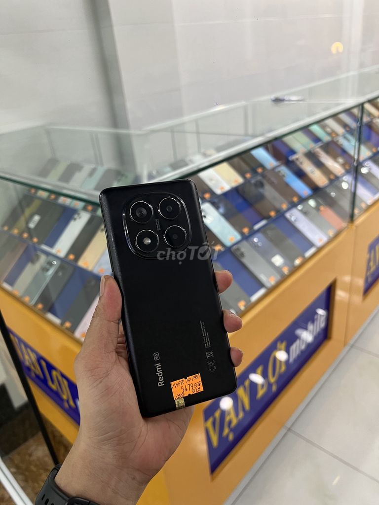 Xiaomi Redmi Note 14 Pro 5G 12GB/512GB. Mua bán Điện thoại tại Thành phố Bến Tre Bến Tre được đăng bởi VanLoi Mobile hình 1