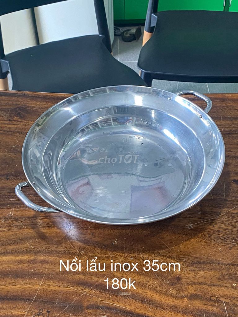 Nồi lẩu inox big size. Mua bán Bếp, lò, đồ điện nhà bếp tại Thành phố Cà Mau Cà Mau được đăng bởi Điện máy Cà Mau hình 1