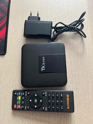 Bán box TV Tx3 mini còn đẹp giá bèo. Mua bán Tivi, Âm thanh tại Quận 10 Tp Hồ Chí Minh được đăng bởi minhphamf5