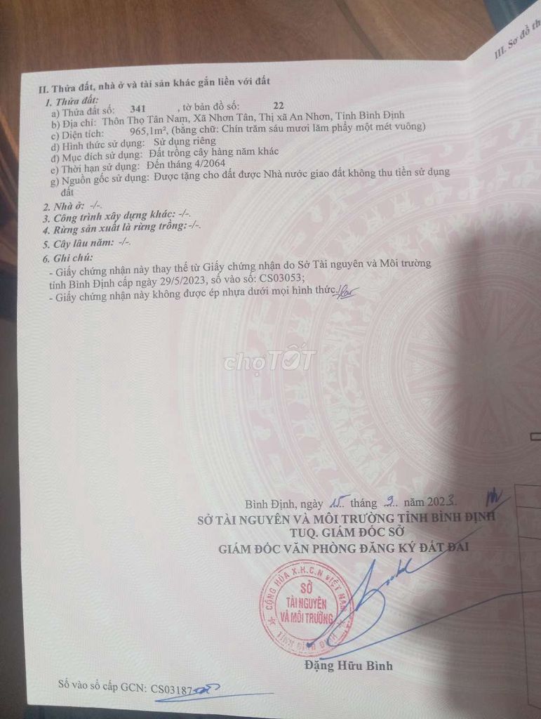 Bán đất mặt tiền xóm đá ong Bán đất mặt tiền xóm đá ong