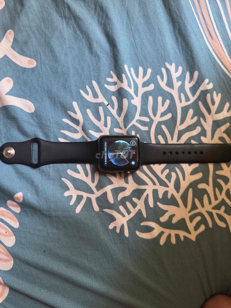 Apple Watch Đen seri 3 42mm. Mua bán Thiết bị đeo thông minh tại Thành phố Bảo Lộc Lâm Đồng được đăng bởi Hong Liem Ton hình 1
