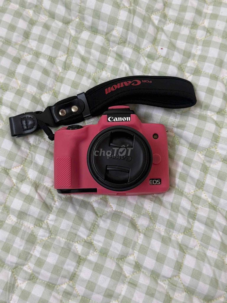 Máy ảnh Canon M50 Hồng. Mua bán Máy ảnh, Máy quay tại Thành phố Biên Hòa Đồng Nai được đăng bởi Su hình 1