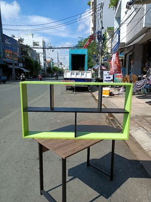 Kệ sách đẹp dài 1.2m x cao 63cm x sâu 17cm. Mua bán Tủ, kệ gia đình tại Quận Tân Bình Tp Hồ Chí Minh được đăng bởi Nguyễn Đức Thọ